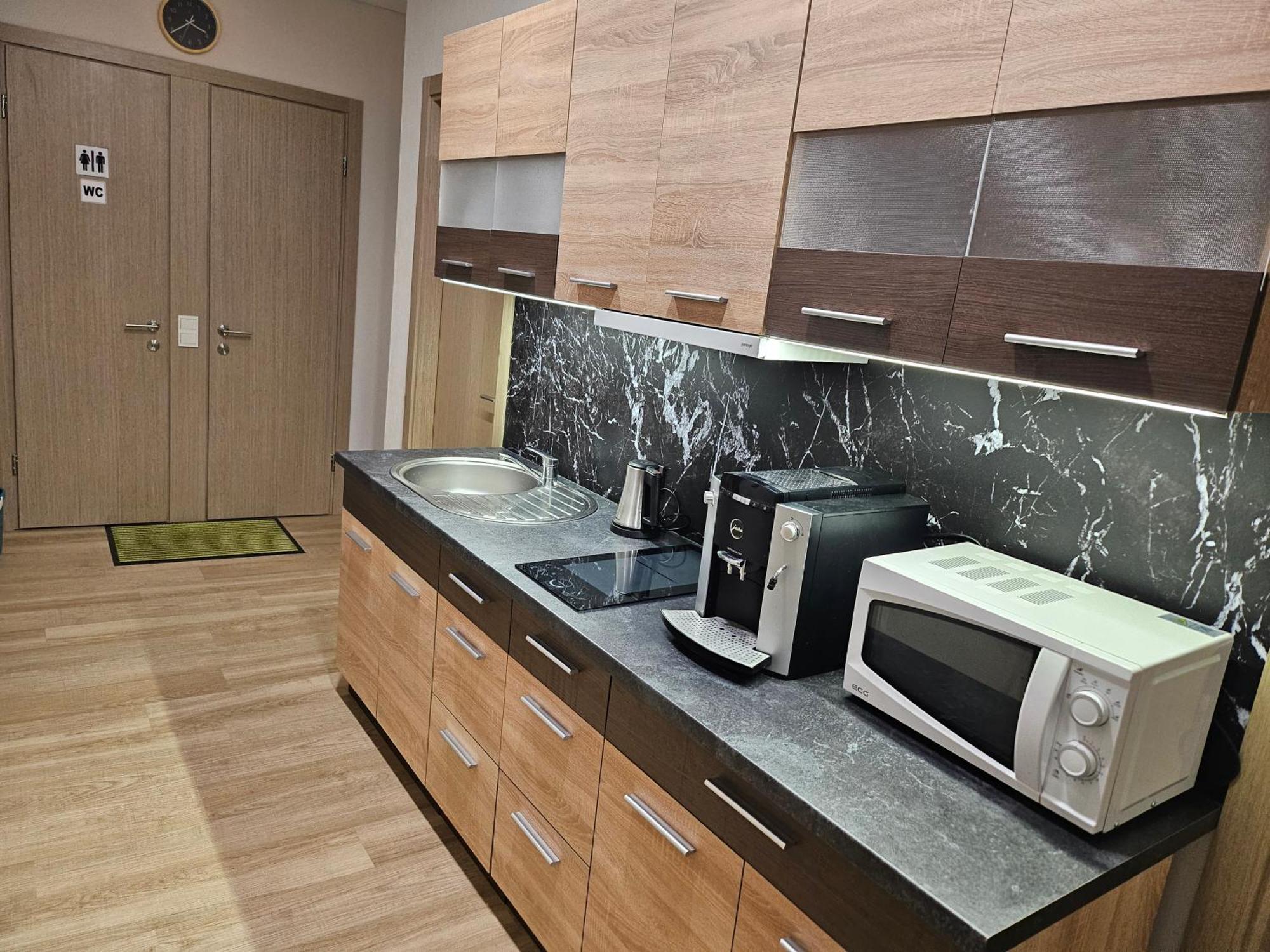Kauno Apartamentai King Size Bed Kowno Zewnętrze zdjęcie