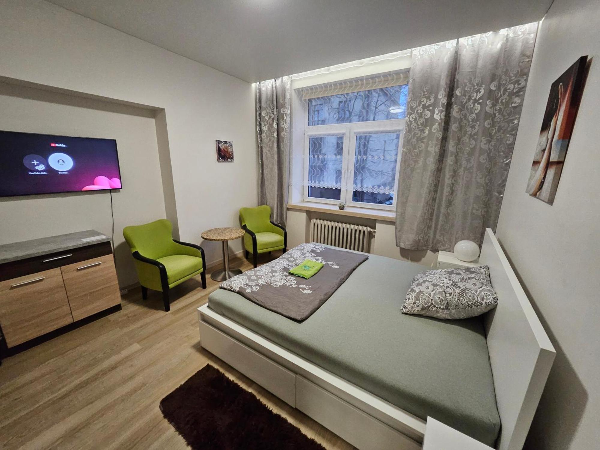 Kauno Apartamentai King Size Bed Kowno Zewnętrze zdjęcie